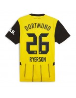 Borussia Dortmund Julian Ryerson #26 Kotipaita 2024-25 Lyhythihainen